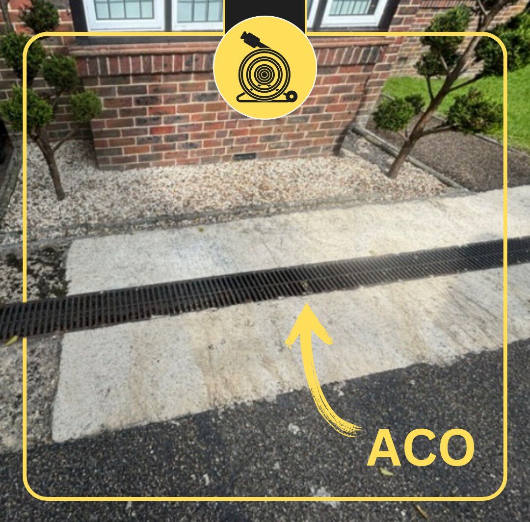 ACO-drain-installation