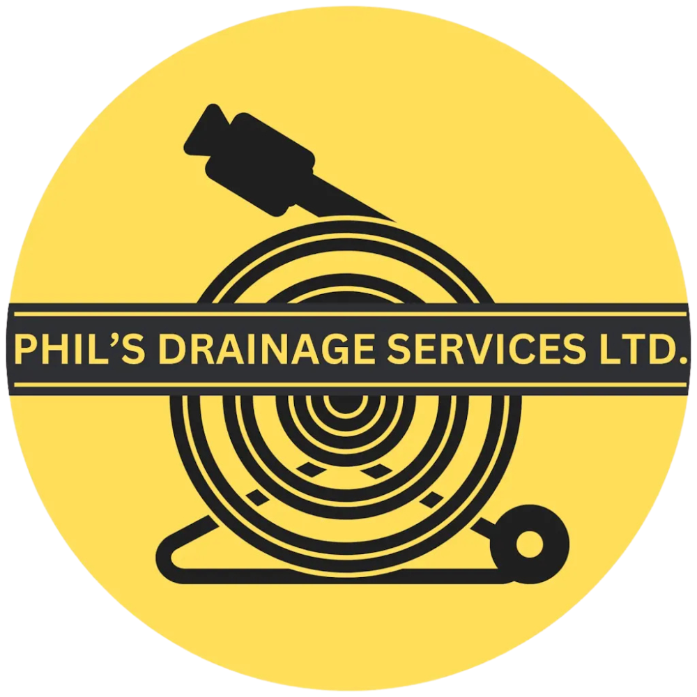 Phil's Drainage Logo