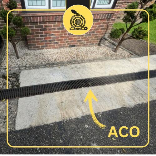 ACO-drain-installation