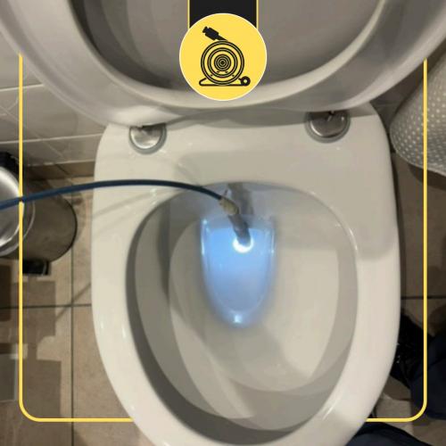 Toilet-u-bend-inspection-light-camera-cctv